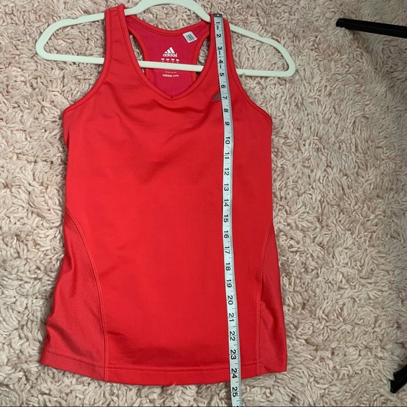 Adidas Pink Athletic Racerback Top - Picture 5 of 7
